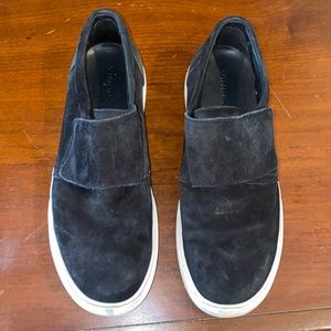 Vince Suede Velcro Sneakers